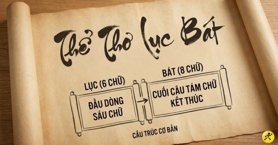 Thơ lục bát là gì? Quy luật? Tuyển tập thơ lục bát hay, ý nghĩa nhất