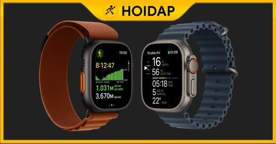 Dung lượng pin Apple Watch Ultra 3 dùng được trong bao lâu?