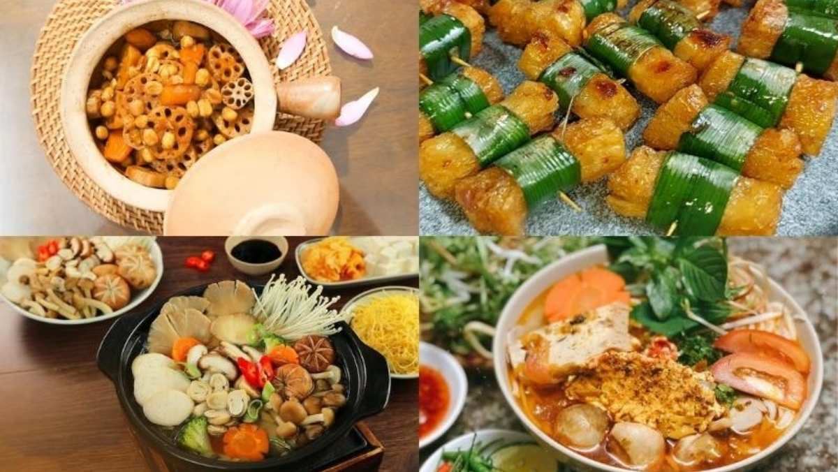Thực đơn ăn chay 1 tuần