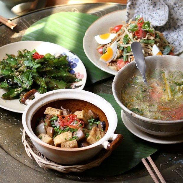 Thực đơn ăn chay 1 tuần