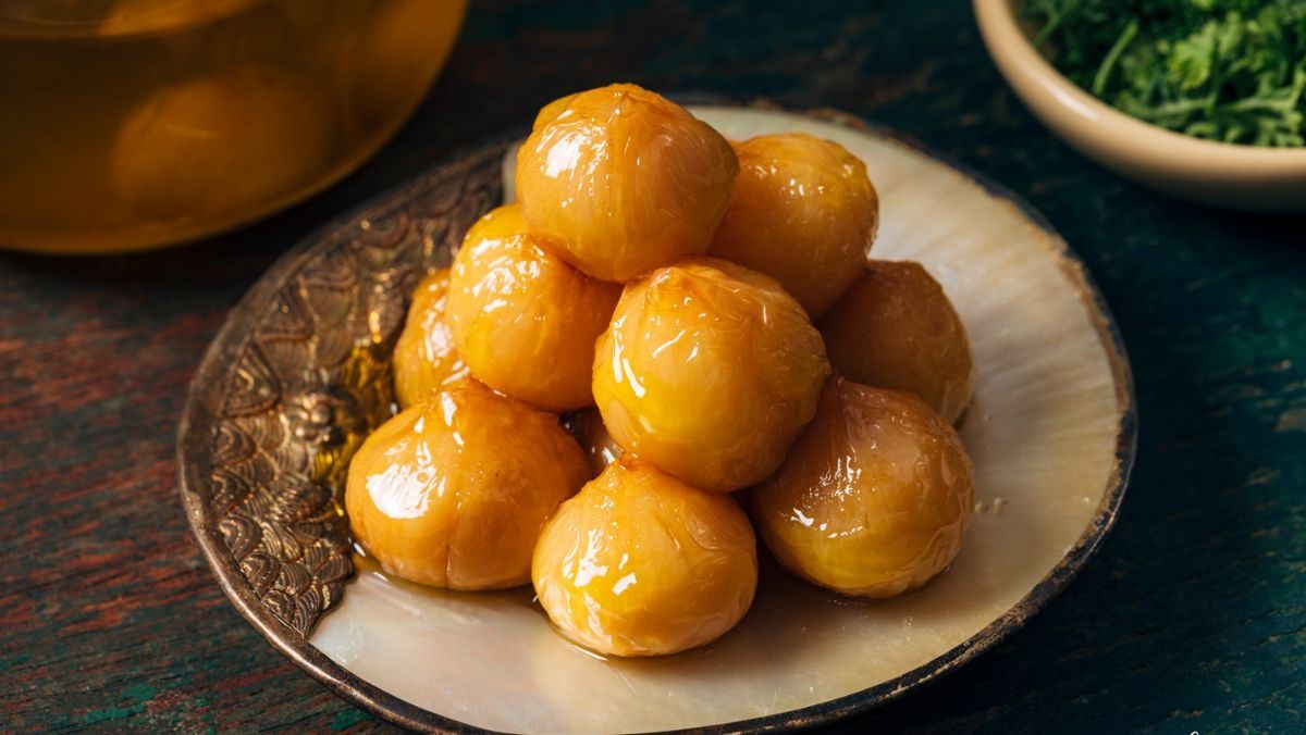 Tỏi confit