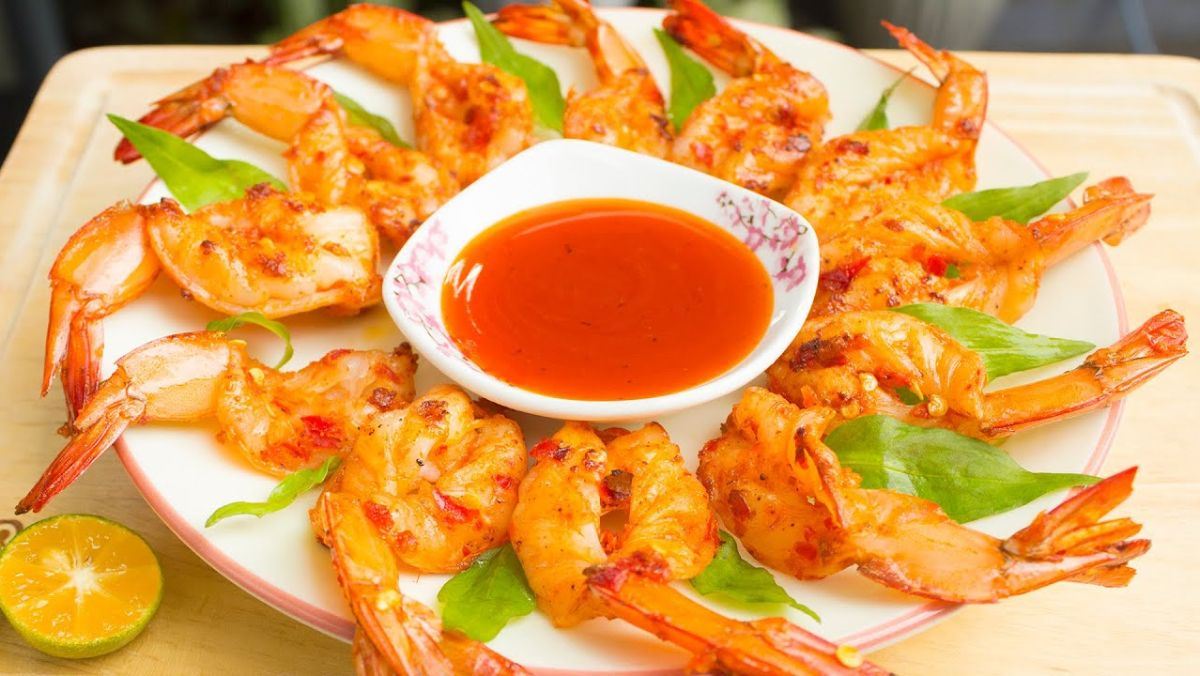 Tôm sấy dẻo