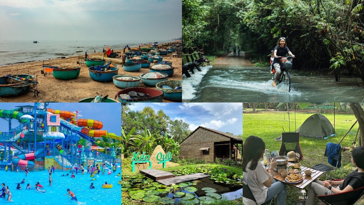Địa điểm du lịch gần Sài Gòn