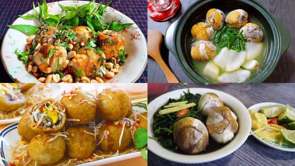 Trứng vịt lộn nấu gì ngon? 30+ món ngon từ trứng vịt lộn ăn là ghiền!