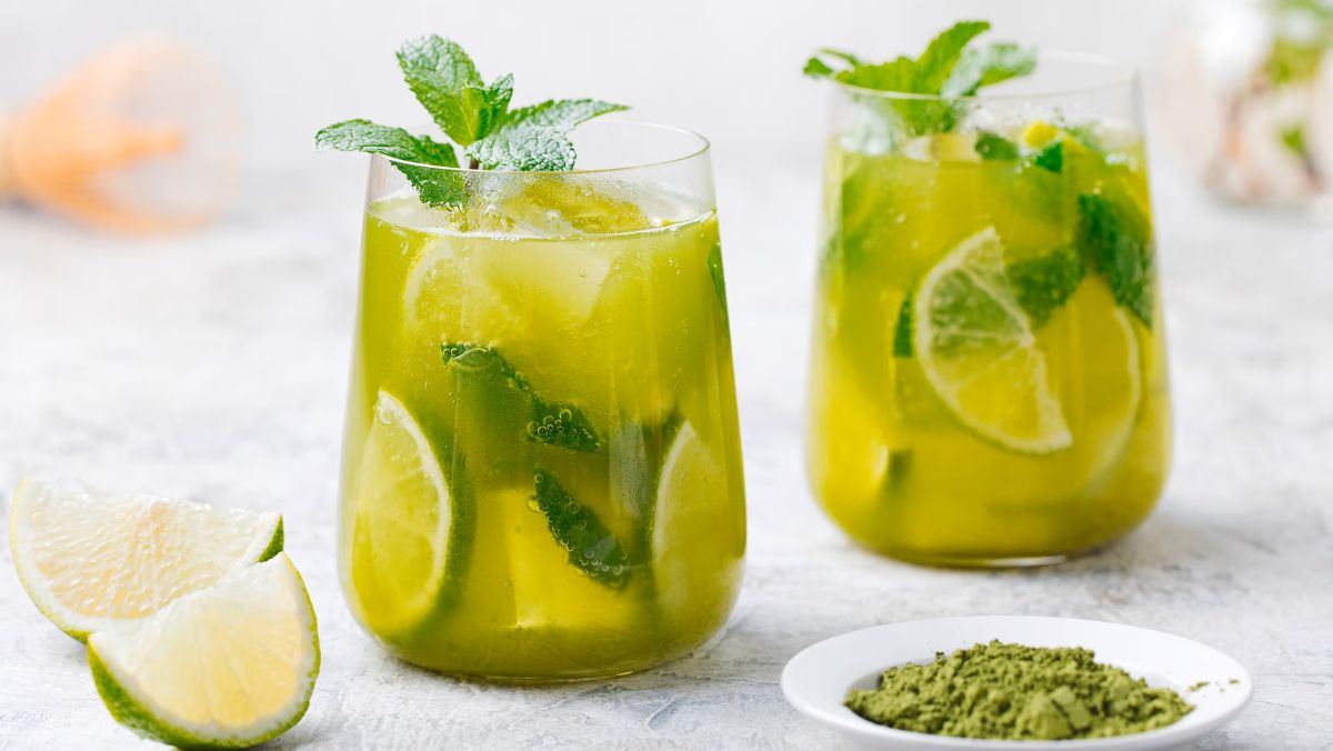 Trà chanh bạc hà