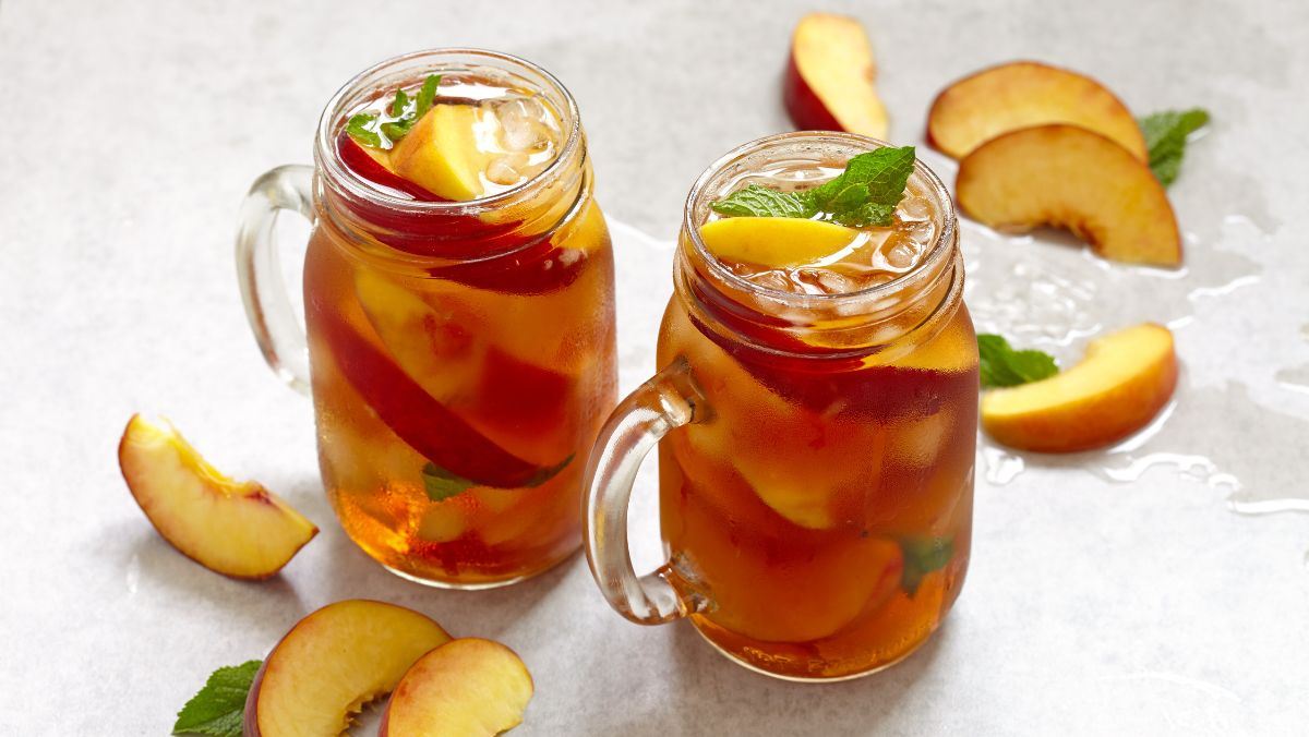 Trà đào Phúc Long