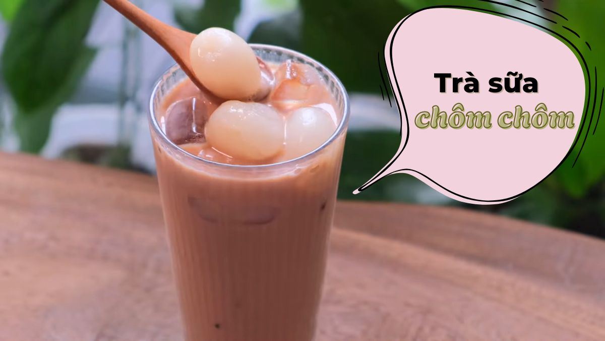 Trà sữa chôm chôm