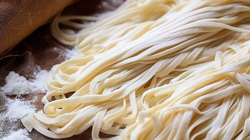 Mì ống trắng ít chất xơ, không thúc đẩy nhu động ruột của trẻ táo bón