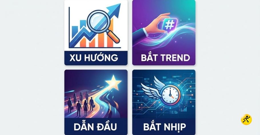 Trend là gì? Cách bắt trend marketing hiệu quả, bùng nổ mạng xã hội