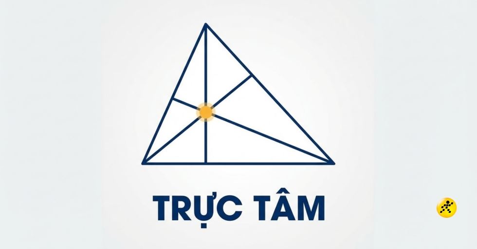 Trực tâm là gì? Định nghĩa, Tính chất, Cách xác định trực tâm tam giác