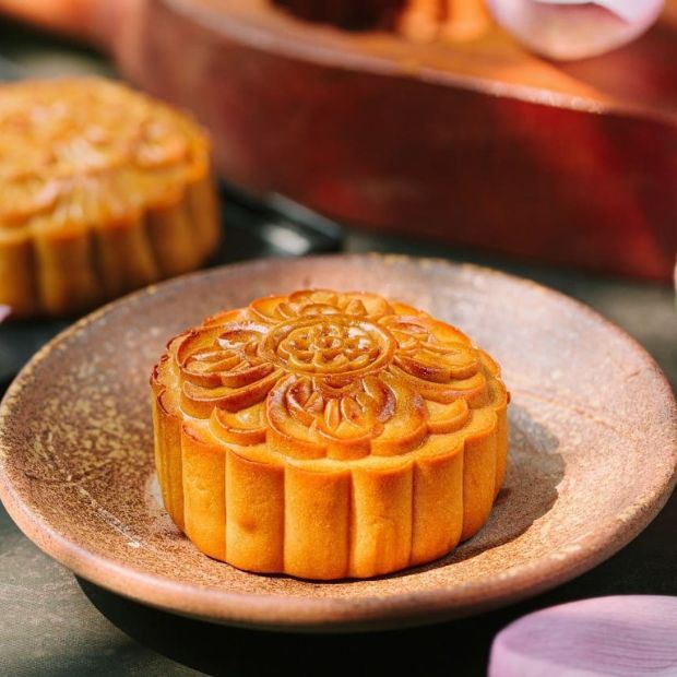 Cách làm bánh trung thu mini ăn mãi không chán bằng lò nướng thùng
