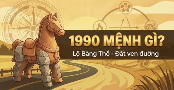 Nam, Nữ tuổi Canh Ngọ 1990 mệnh gì, hợp màu gì?