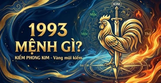 Nam, Nữ tuổi Quý Dậu 1993 mệnh gì, hợp màu gì?