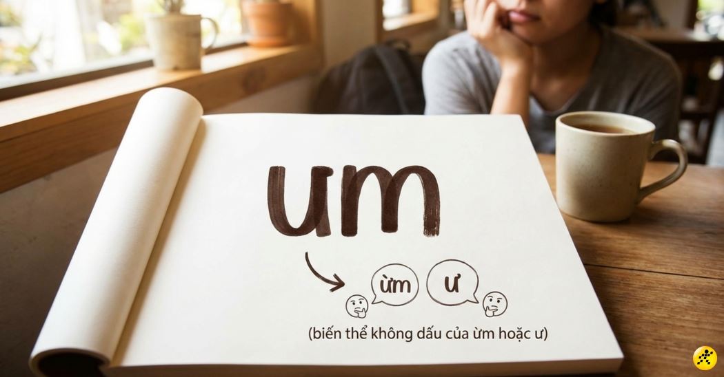 Um là gì? Giải mã ý nghĩa từ slang Gen Z đến đo lường mới nhất