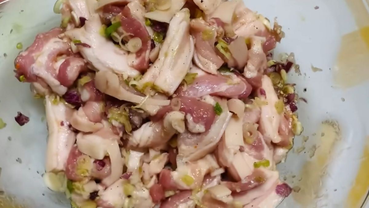 Ướp thịt nướng miền Bắc