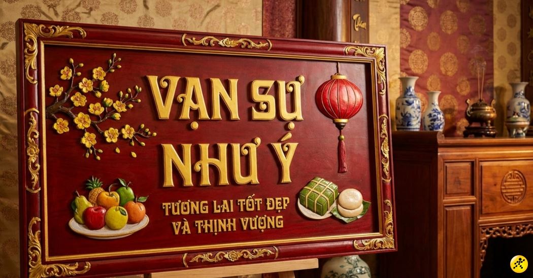 Vạn sự như ý là gì? Ý nghĩa lời chúc Tết, phong thủy & nguồn gốc