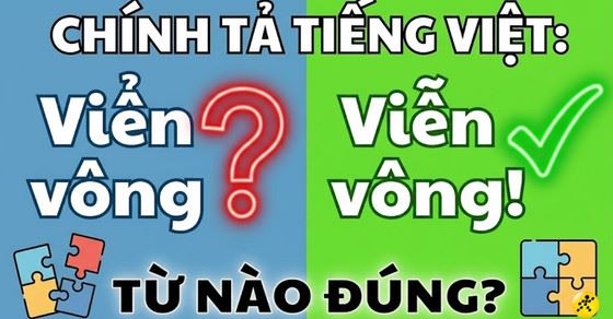 Viển vông hay viễn vông? Từ nào đúng chính tả Tiếng Việt?
