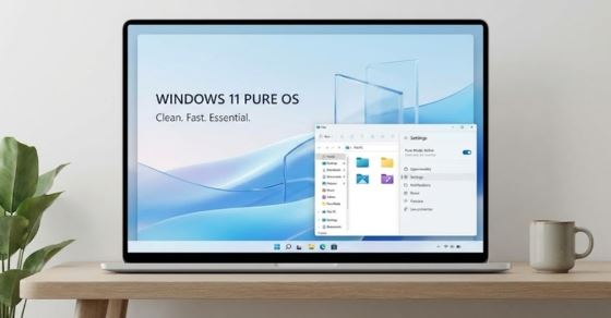 Windows 11 pure OS trên laptop ASUS là gì? Tìm hiểu chi tiết