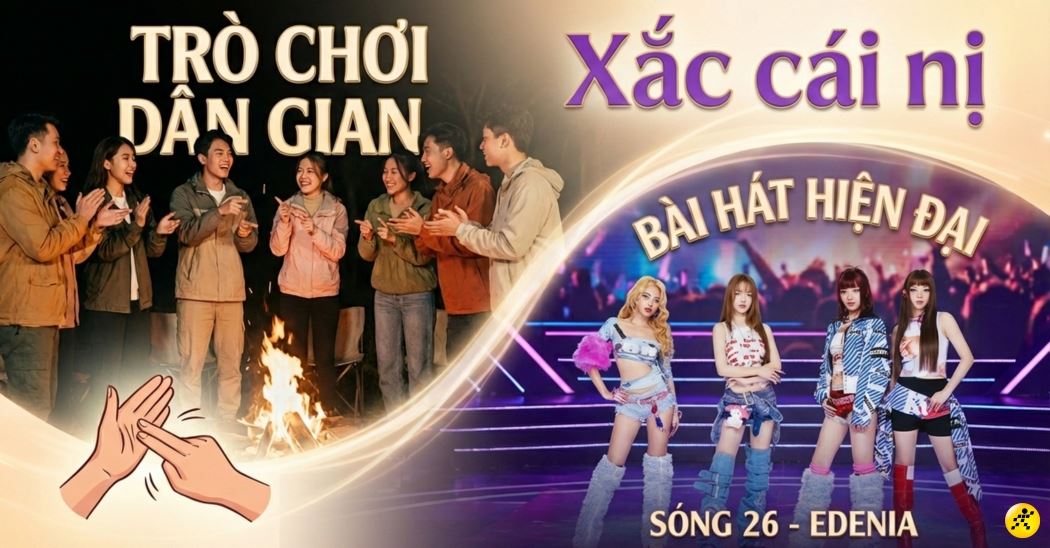 Xắc cái nị là gì? Cách chơi & Ý nghĩa bài hát của EDENIA năm 2026