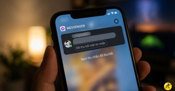 Cách xem tin nhắn đã thu hồi trên Messenger trên iPhone cực dễ 2026