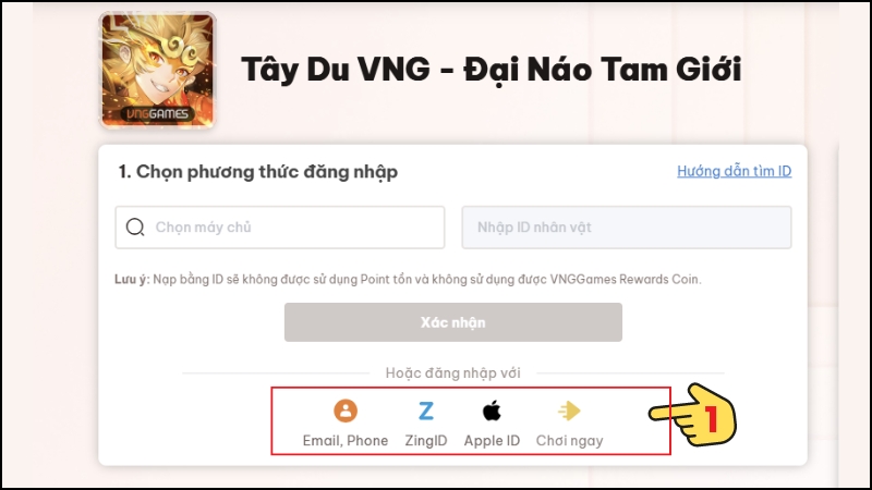 nhất - Code Tây Du VNG mới nhất 10/2024, cách nhập code Tây Du VNG 1