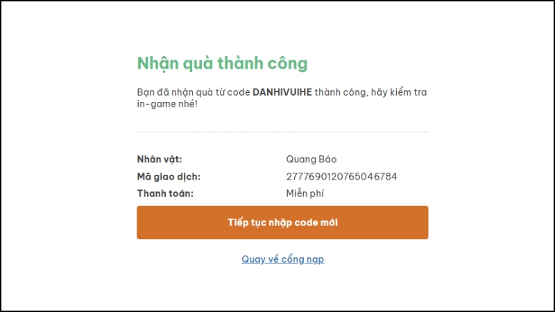 nhất - Code Tây Du VNG mới nhất 10/2024, cách nhập code Tây Du VNG 5