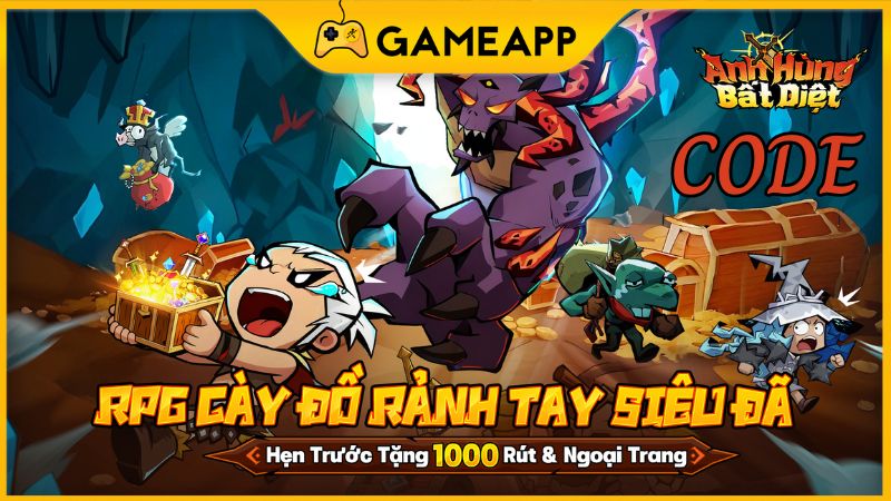 Code Anh H&ugrave;ng Bất Diệt