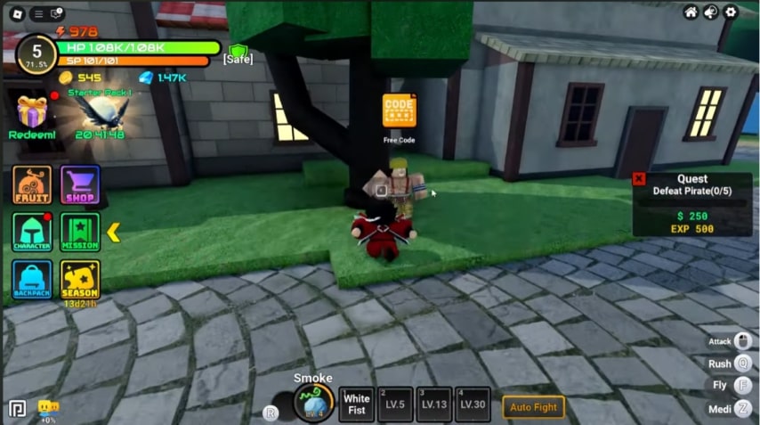 T&igrave;m kiếm 1 NPC t&ecirc;n l&agrave; Free Code