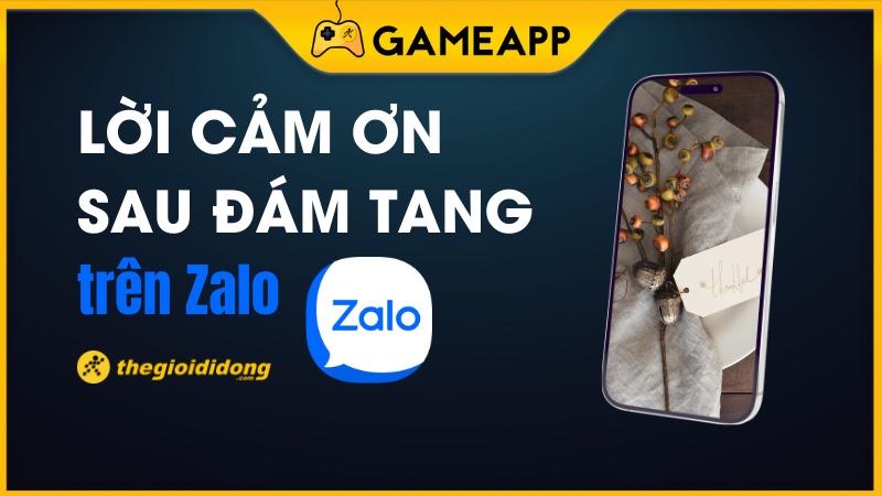 Mẫu lời cảm ơn sau đ&aacute;m tang tr&ecirc;n Zalo ch&acirc;n th&agrave;nh gửi c&aacute; nh&acirc;n v&agrave; nh&oacute;m