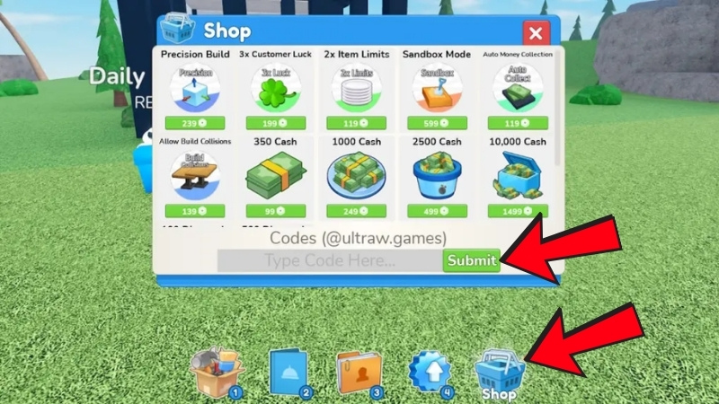 C&aacute;ch nhập code  Restaurant Tycoon 3  Roblox&nbsp;