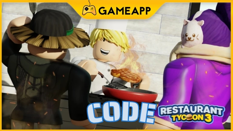 code  Restaurant Tycoon 3  Roblox