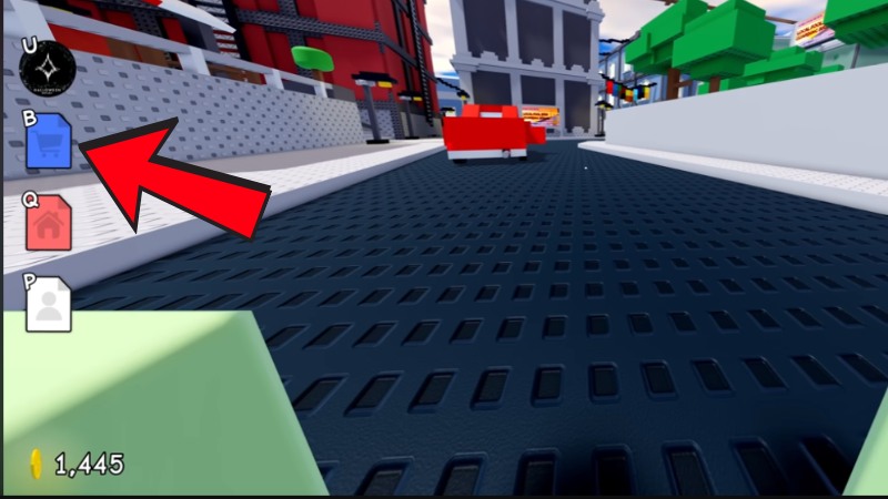 Bấm v&agrave;o biểu tượng Shop m&agrave;u xanh