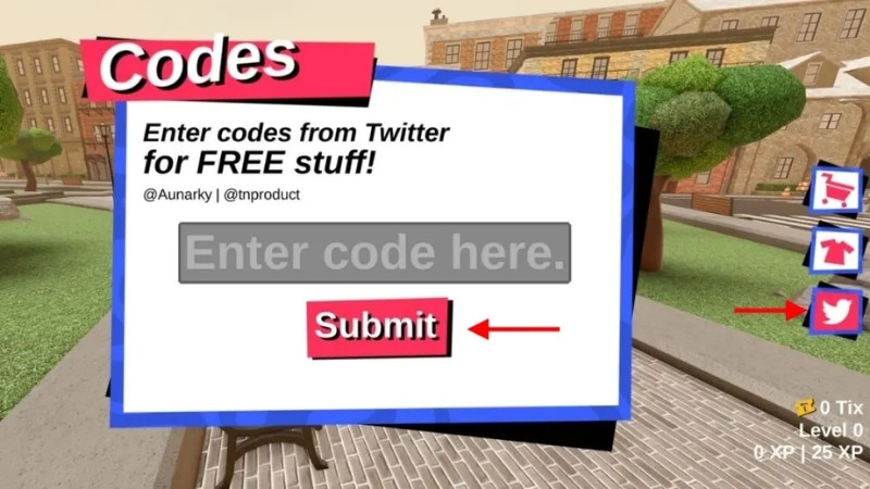 C&aacute;ch nhập code  Brawlr Roblox&nbsp;