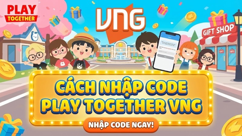 Hướng dẫn cách nhập code Play Together VNG chi tiết Hướng dẫn cách nhập code Play Together VNG chi tiết