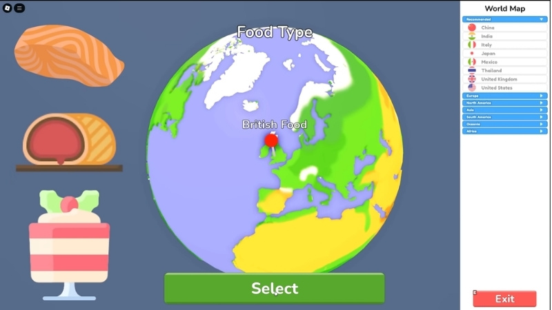 Chọn Ẩm Thực Vương Quốc Anh (British Food)