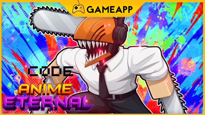 Code Anime Eternal Roblox 