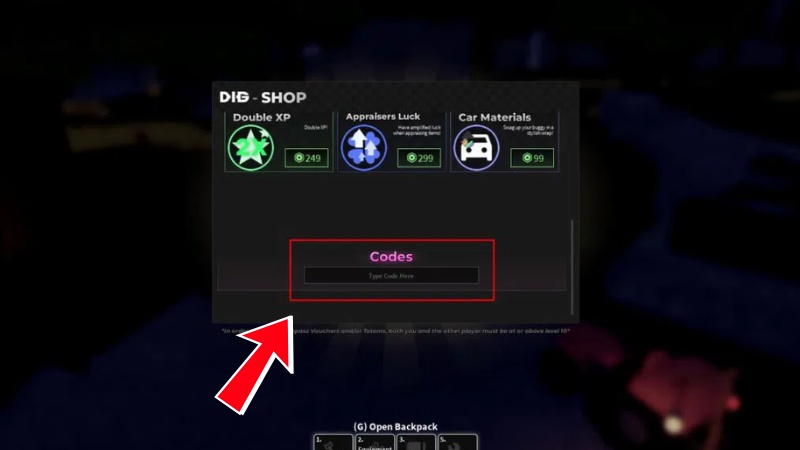 Nhập code v&agrave; bấm Enter để nhận qu&agrave;