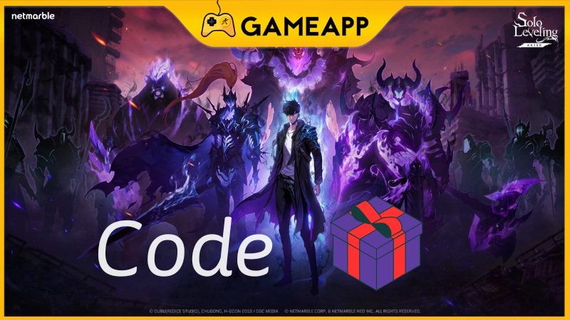 Tổng hợp code Solo Leveling Arise  mới nhất