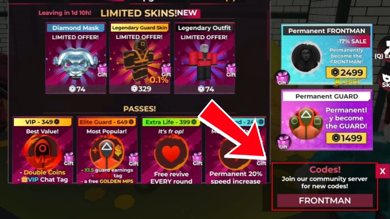 Nhập code và bấm Enter là nhận được quà Nhập code và bấm Enter là nhận được quà