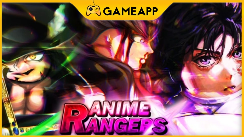 Code Anime Rangers X mới nhất cập nhật li&ecirc;n tục