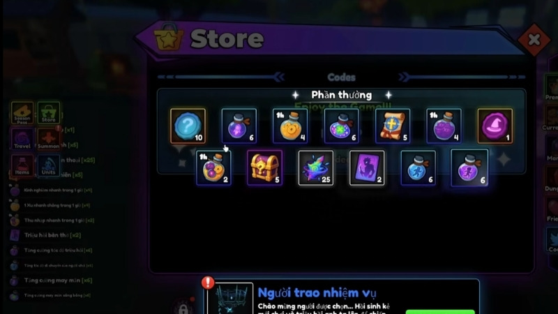 Qu&agrave; nhận th&agrave;nh c&ocirc;ng sẽ c&oacute; th&ocirc;ng b&aacute;o tr&ecirc;n m&agrave;n h&igrave;nh.