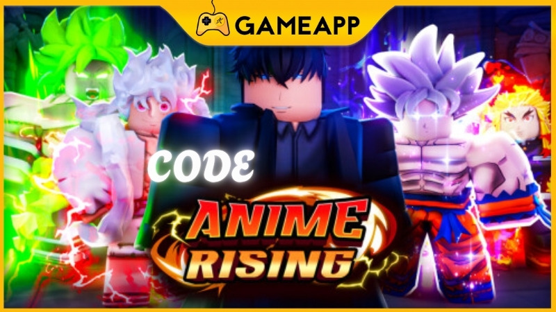 Anime Rising Roblox Code