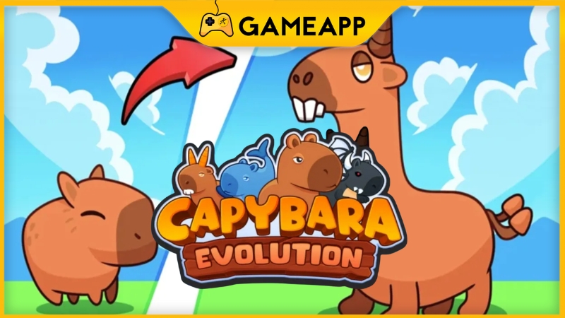 Code Capybara Evolution mới nhất cập nhật li&ecirc;n tục