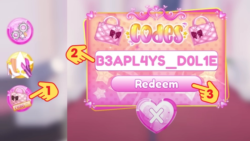 Cách nhập code Dress to Impress Cách nhập code Dress to Impress