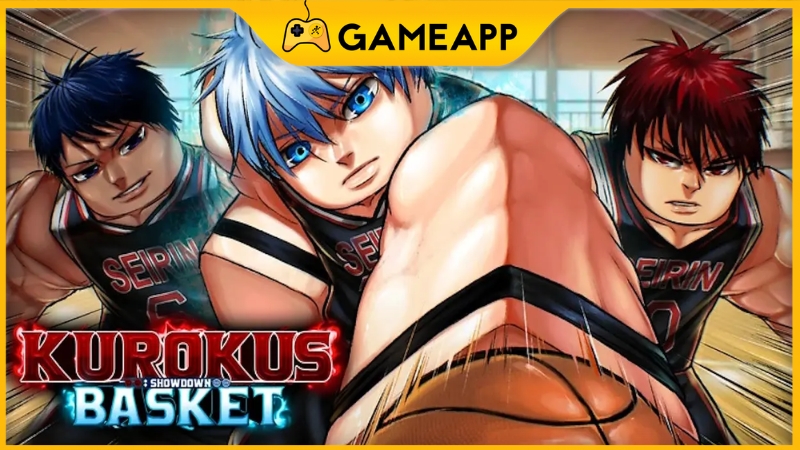 Code Kuroku’s Basket Showdown mới nhất cập nhật liên tục Code Kuroku’s Basket Showdown mới nhất cập nhật liên tục