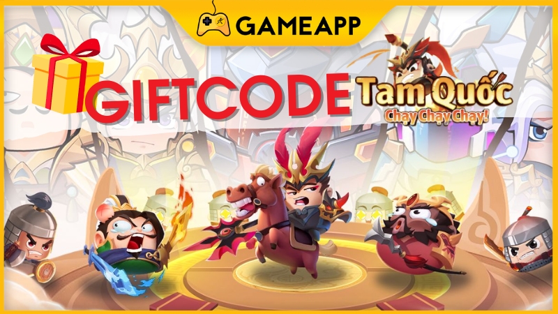 Code Tam Quốc Chạy Chạy Chạy mới nhất cập nhật li&ecirc;n tục