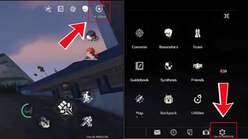 vào Danh mục ở góc trên bên trái rồi chọn Settings (Cài đặt) ở góc dưới, bên trái. vào Danh mục ở góc trên bên trái rồi chọn Settings (Cài đặt) ở góc dưới, bên trái.