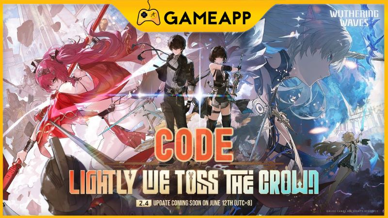 Tổng hợp code Wuthering Waves mới nhất