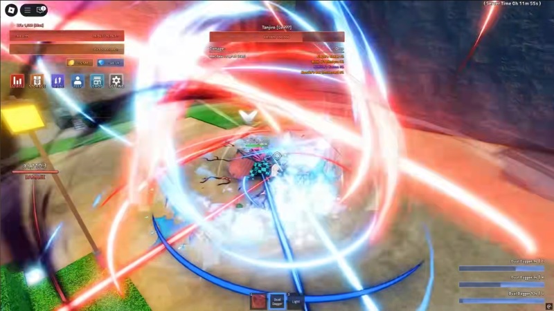 Hoạt cảnh combat trong Rogue Piece Hoạt cảnh combat trong Rogue Piece