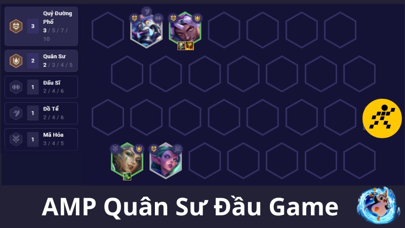 Cách chơi đội hình A.M.P Quân Sư ĐTCL Mùa 14 Đầu Game Cách chơi đội hình A.M.P Quân Sư ĐTCL Mùa 14 Đầu Game